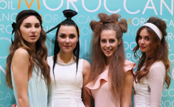 Nowa Ambasadorka przyciąga na stoisko Moroccanoil podczas LOOK 2017 Mroccanoil na LOOK 2017