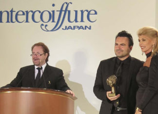 Magazyn Estetica otrzymuje nagrodę Global Press Award na Międzynarodowym Kongresie Intercoiffure
