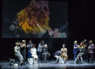 DAVINES Hair on Stage