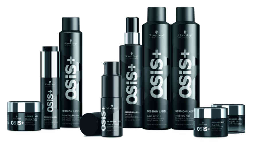 Świat Session Label Schwarzkopf Professional