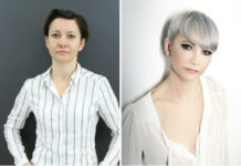 Tahe Bella Rebelia: gołębia szarość