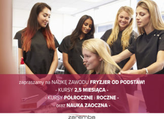 Chcesz zostać Fryzjerem?