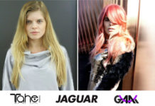 Truskawkowy blond – z kolekcji Bella Rebelia dla Tahe Polska i Jaguar Polska