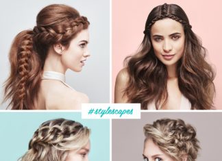 Daj sobie zapleść nieprzeciętny warkocz z Moroccanoil