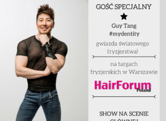 Guy Tang na targach Hair Forum w Warszawie 21-22.10.2017