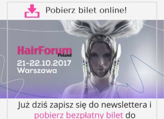 Pobierz bezpłatny bilet na targi Hair Forum Poland (Warszawa)
