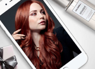 Konkurs #kochamkerasilk dla klientów salonów Goldwell Kerasilk