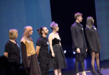 DAVINES HAIR ON STAGE AMSTERDAM 2017