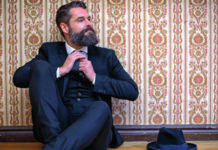 Zadbany mężczyzna fot. fot. Marcus Hök IG beardlook / Agentur brüderchen & schwesterchen