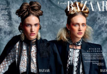 Fokus na jesienne trendy: trenerzy współpracujący z Davines specjalnie dla Harper’s Bazaar