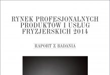 RAPORT: Rynek profesjonalnych produktów i usług fryzjerskich 2014