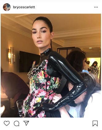 Lily Aldridge, Met Gala 2019, fot. Bryce Scarlett