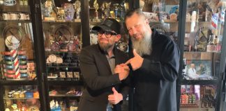 Adam Szulc i Lucjan Szajbel