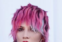 Korzyści z grzywki Włosy i zdjęcie: Jose Urrutia, Makijaż: Anabel Larrauri, Stylizacja: Candy Mot