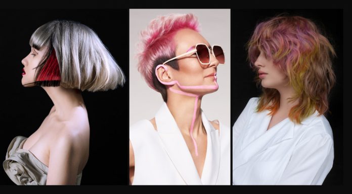 Paulina Kamińska - I miejsce Creative Colorist Of The Year, Paweł Jaśniewski - I miejsce Creative Haircutter Of The Year, Paweł Owerczuk - I miejsce New Talent Colorist Of The Year