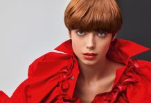 Magnetyzm włosów Włosy: Aleksandra Dintera, Dyrektor Kreatywny Międzynarodowy @La Biosthétique, Produkty: La Biosthétique