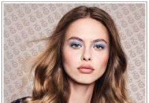 Lśniący kolor Włosy: Toni&Guy International, Zespół Artystyczny, Zdjęcie: Jack Eames, Makijaż: Lan Nguyen-Grealis, Stylizacja: Veronika Greenhill