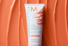 Moroccanoil rozszerza linię masek koloryzujących o nowy kolor Coral