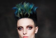 Wszystko o grzywce Włosy: Elle Broadhurst, Kolor: Kristie Kesic, Zdjęcie: Georgia Wallace, Makijaż: Gemma Elaine, Stylizacja: Tamzen Holland