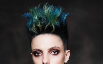 Wszystko o grzywce Włosy: Elle Broadhurst, Kolor: Kristie Kesic, Zdjęcie: Georgia Wallace, Makijaż: Gemma Elaine, Stylizacja: Tamzen Holland