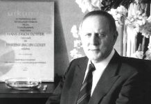 75 lat Goldwell Hans Erich Dotter, założyciel Goldwell