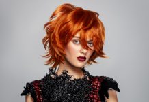 The Infinite Dimension of Femininity – kolekcja Marty Robak Fryzura: Marta Robak