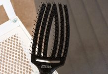 Podwójna moc rozczesywania włosów z nową szczotką Olivia Garden Olivia Garden