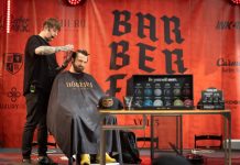 Nõberu of Sweden oczarowało na barberskim wydarzeniu Nõberu of Sweden na Barber Fest