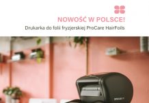 Drukarka do folii fryzjerskiej ProCare HairFolis