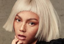 Poznaj wyjątkową moc włosów! Włosy: Arjan Bevers@Avanti Kappers, Zdjęcia: Ivo de Kok, Makijaż: Mireille Bevers Brunt, Stylizacja: Annet Veerbeek, Produkty: Schwarzkopf Professional