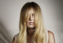 Światło i cień Włosy: Kerrie Di Mattia, Zdjęcia: Amber Toms, Makijaż: Bill Fitzpatrick, Stylizacja: Candice Battersby, Produkty: Joico, White Sands Australia