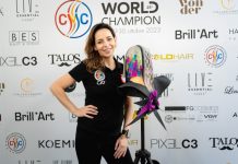 Izabela Stachoń-Ciążyńska Mistrzynią Świata we fryzjerstwie Izabela Stachoń - Ciążyńska, mistrzyni świata we fryzjerstwie awangardowym