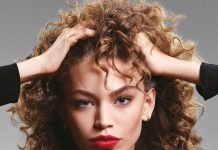 Pikantne tony Włosy: Camille Albane, Zdjęcie: Nicolas Valois