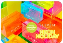 Eleven Australia błyszczy w tym sezonie z Neon Holiday