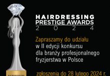 Zapraszamy do udziału w II edycji konkursu dla branży profesjonalnego fryzjerstwa w Polsce