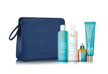 Odkryj Luksus Świąt z Moroccanoil: Wyjątkowe zestawy dla Niej! Moroccanoil Zestaw Świąteczna Objętość
