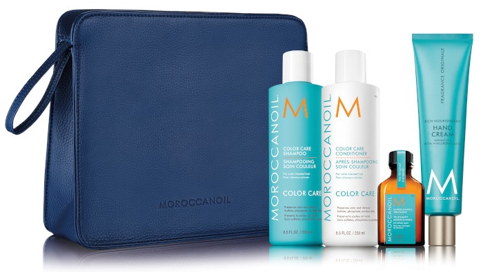 Moroccanoil Zestaw Świąteczna Ochrona Koloru