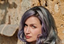 Sztuka koloru Włosy: Zespół kreatywny Sens.ùs, Zdjęcie: Mauro Mancioppi, Makijaż: Vania Cesarato, Stylizacja: Irene Bennati