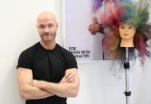 Globalny ambasador Keune Haircosmetics odwiedza polską Akademię Keune! Mark van Westrop, Globalny ambasador Keune Haircosmetics