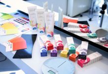 Produkty do koloryzacji Keune