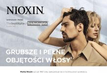 Grubsze i pełne objętości włosy NIOXIN