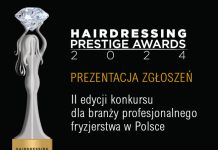 Konkurs Hairdressing Prestige Awards 2024 – prezentacja zgłoszeń