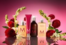 Moroccanoil® rozszerza kolekcję Body o nowy zapach — Dahlia Rouge Moroccanoil Dahlia Rouge