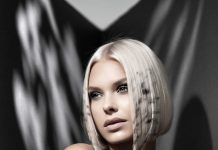 Pragnienie minimalizmu Fryzury, stylizacja i wideo: Kati Suokas@Glohair, Zdjęcie: Mikko Karekivi, Makijaż: Tiina Lamberg