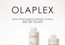 Włosy Twoich Klientów zabezpiecza Olaplex już od 10 lat! Olaplex