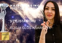 Alicja Glos-Krawczyk – Stylista Roku Hairdressing Prestige Awards 2024 Alicja Glos Krawczyk