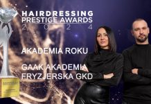 GAAK Akademia Fryzjerska GKD – Akademia Roku Hairdressing Prestige Awards 2024 GAAK