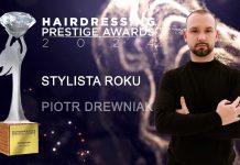 Piotr Drewniak – Stylista Roku Hairdressing Prestige Awards 2024 Piotr Drewniak