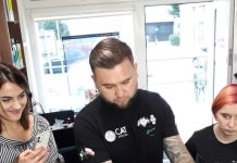 Meet the barber Ernest Piech