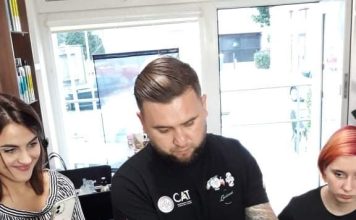 Meet the barber Ernest Piech